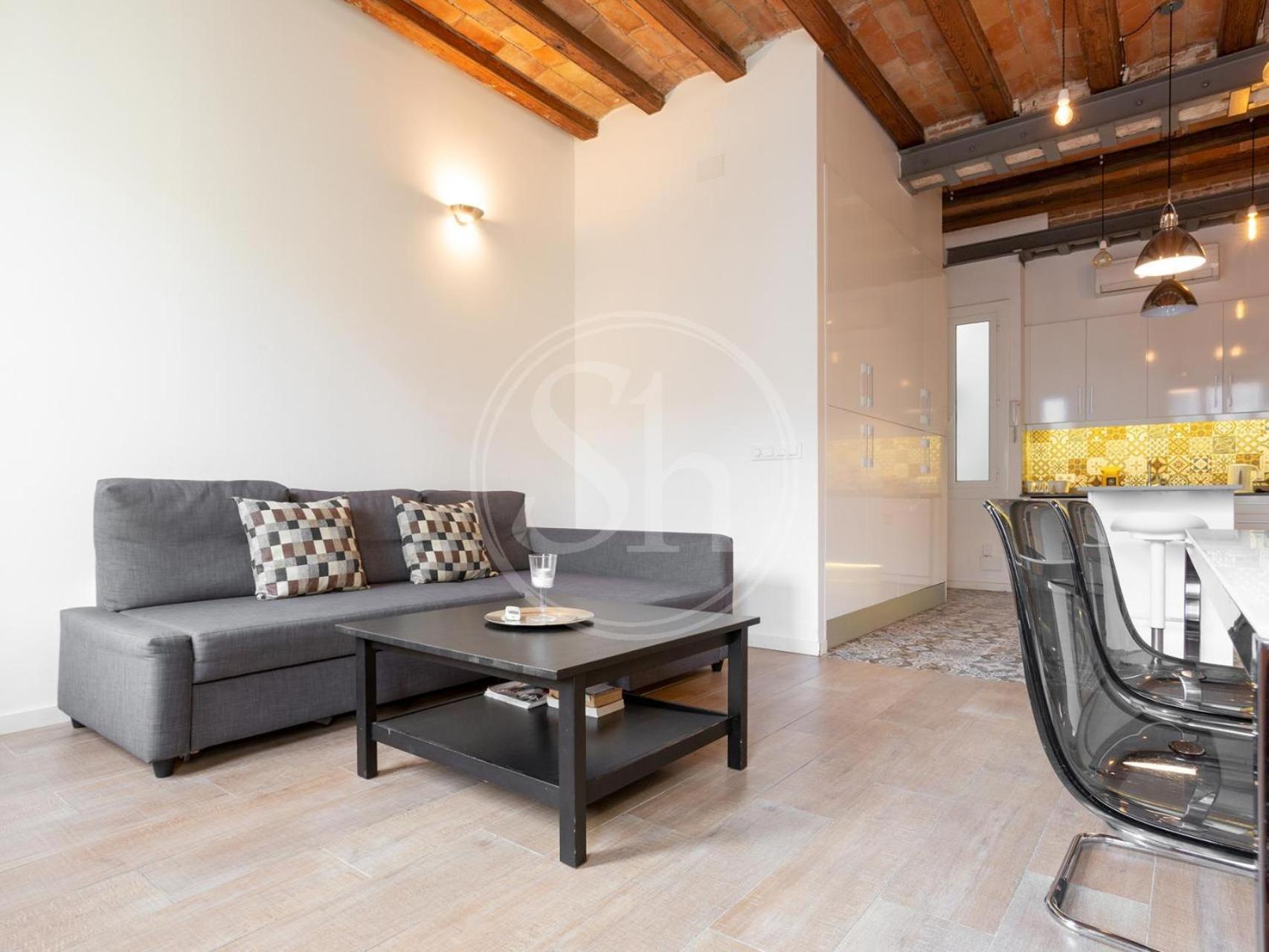 Comodo Cerca De Plaza Cataluna Appartement Barcelona